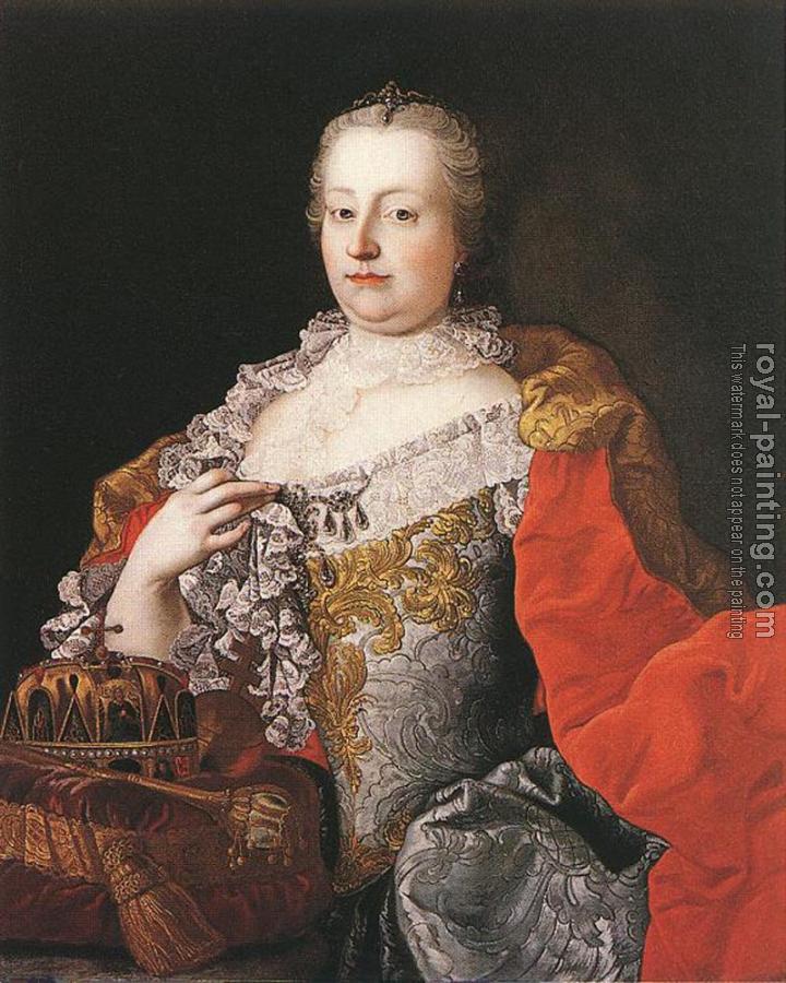 Meytens Martin Van : Queen Maria Theresia II